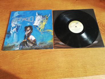 Zed Yago – From Over Yonder 1988 Steamhammer – SPV 08-7517 Deutsche Pressung VG/VG+